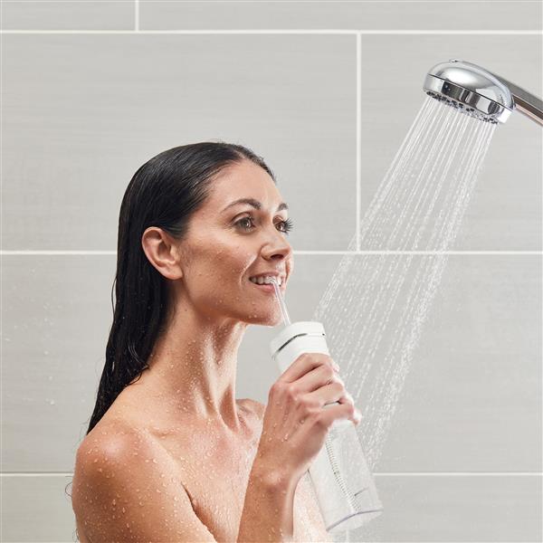 White Waterpik™ Cordless Slide Professional Water Flosser - Image 7
