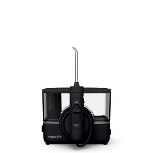 Black Waterpik™ ION Professional Countertop Cordless Water Flosser